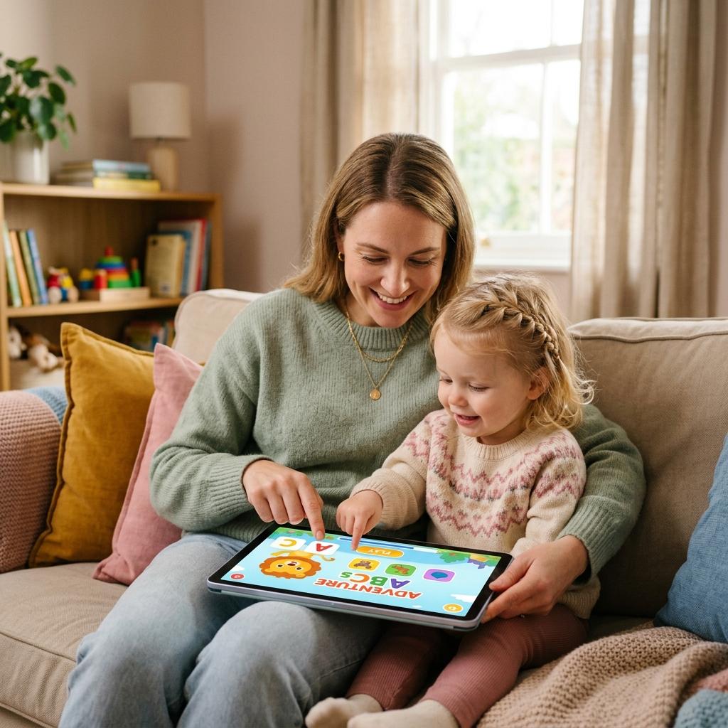 Screen Time and Arabic Learning