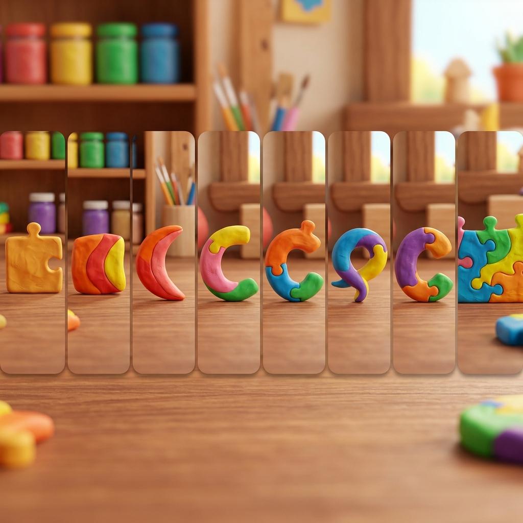Letter forms guide
