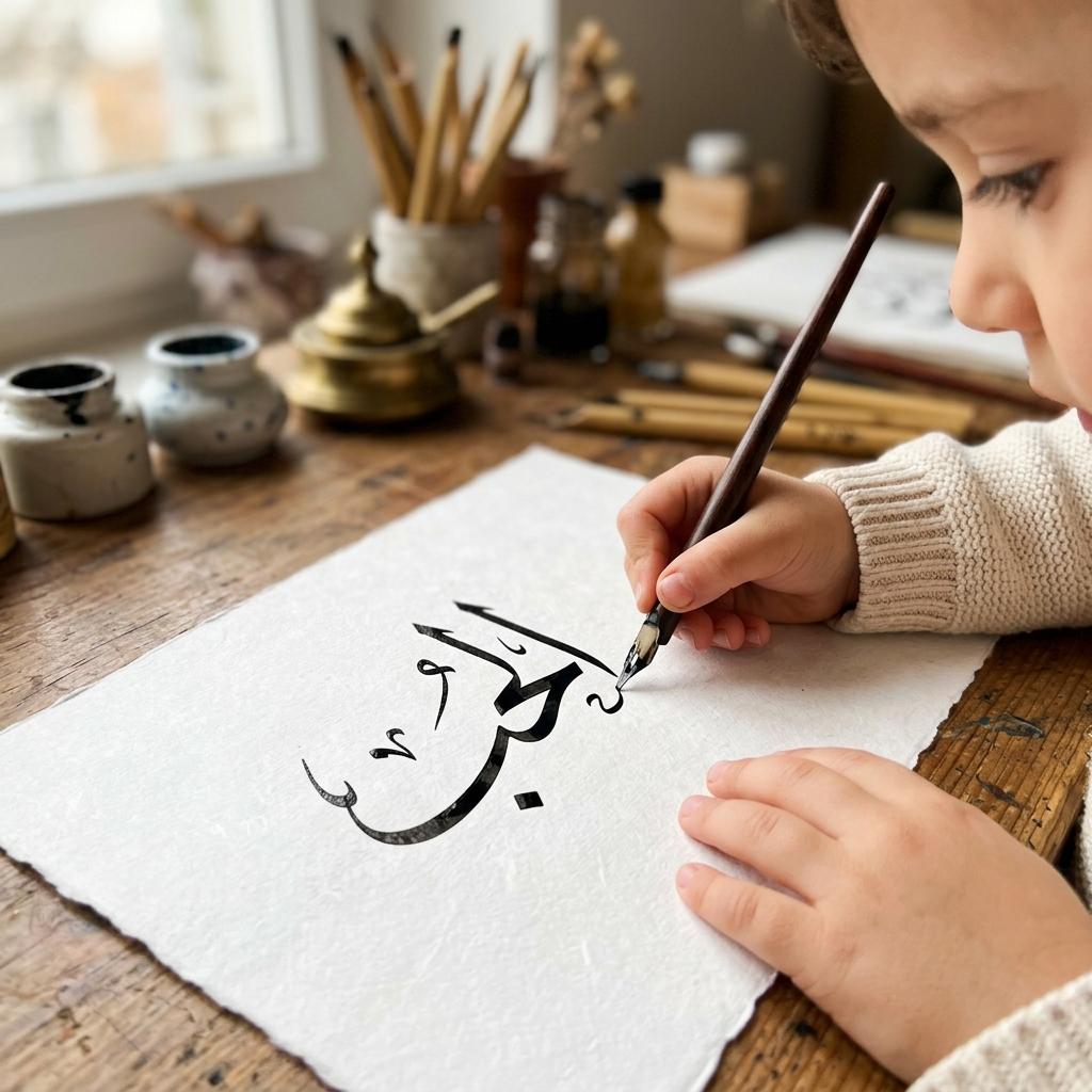 Arabic Calligraphy for Kids