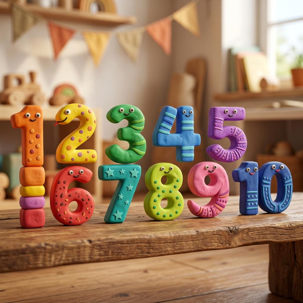 Arabic numbers guide